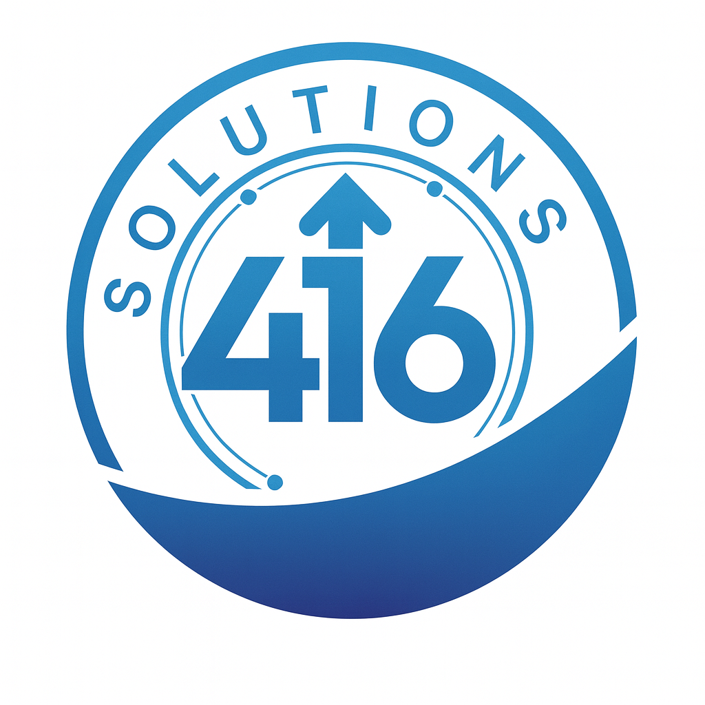 Mr. Errol Seemangal, Founder - 416 Solutions LLC logo